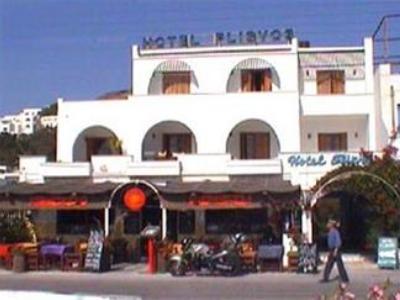 Flisvos Hotel Chora  Exterior photo